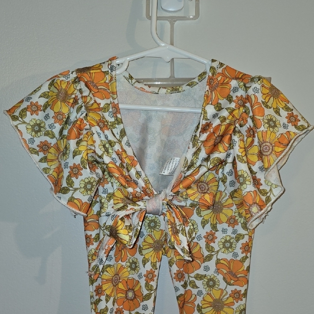 Floral Kids Matching Set Like New Condition LOT-S - Picture 4 of 7